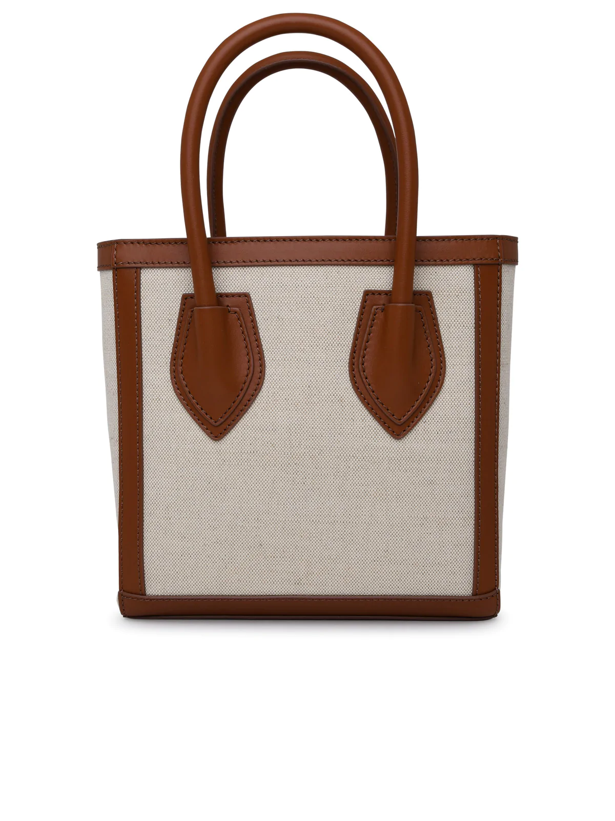 Balmain Canvas B-Army 26 Bag (Paris Logo) — view 2