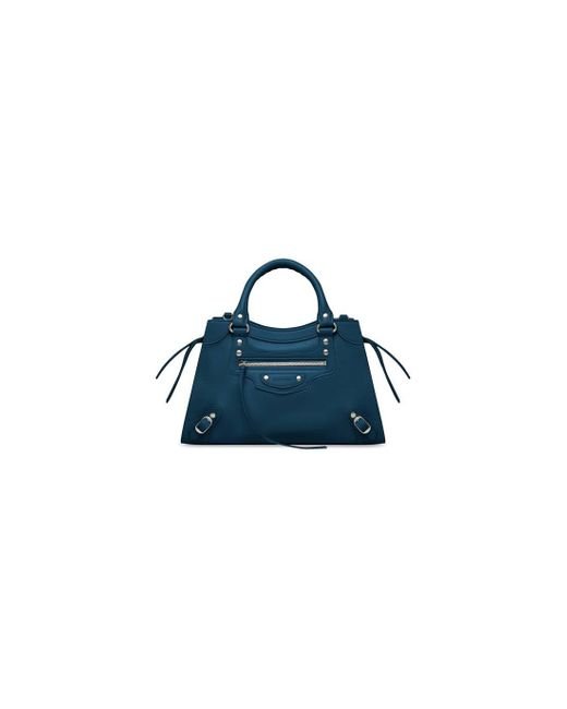 Balenciaga Women's Blue Neo Classic Handbag