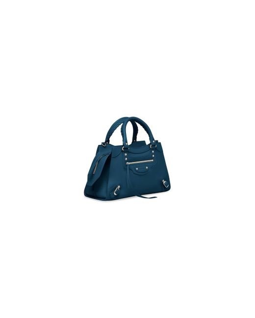 Balenciaga Women's Blue Neo Classic Handbag — view 2