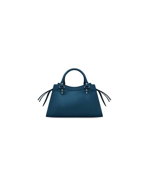 Balenciaga Women's Blue Neo Classic Handbag — view 4