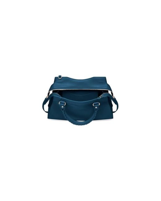 Balenciaga Women's Blue Neo Classic Handbag — view 5