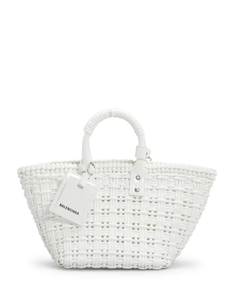 Bistro XXS Woven Basket Top-Handle Bag
