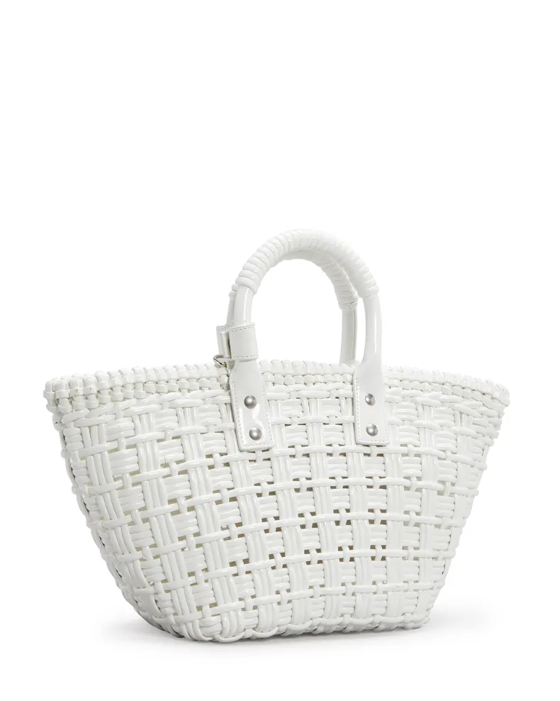 Bistro XXS Woven Basket Top-Handle Bag — view 3