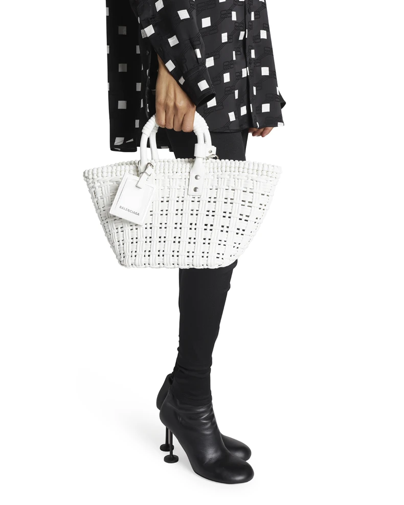 Bistro XXS Woven Basket Top-Handle Bag — view 5