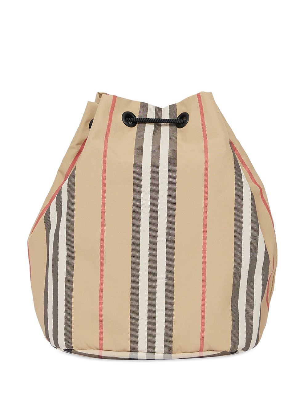 Burberry Icon stripe drawcord pouch — view 2