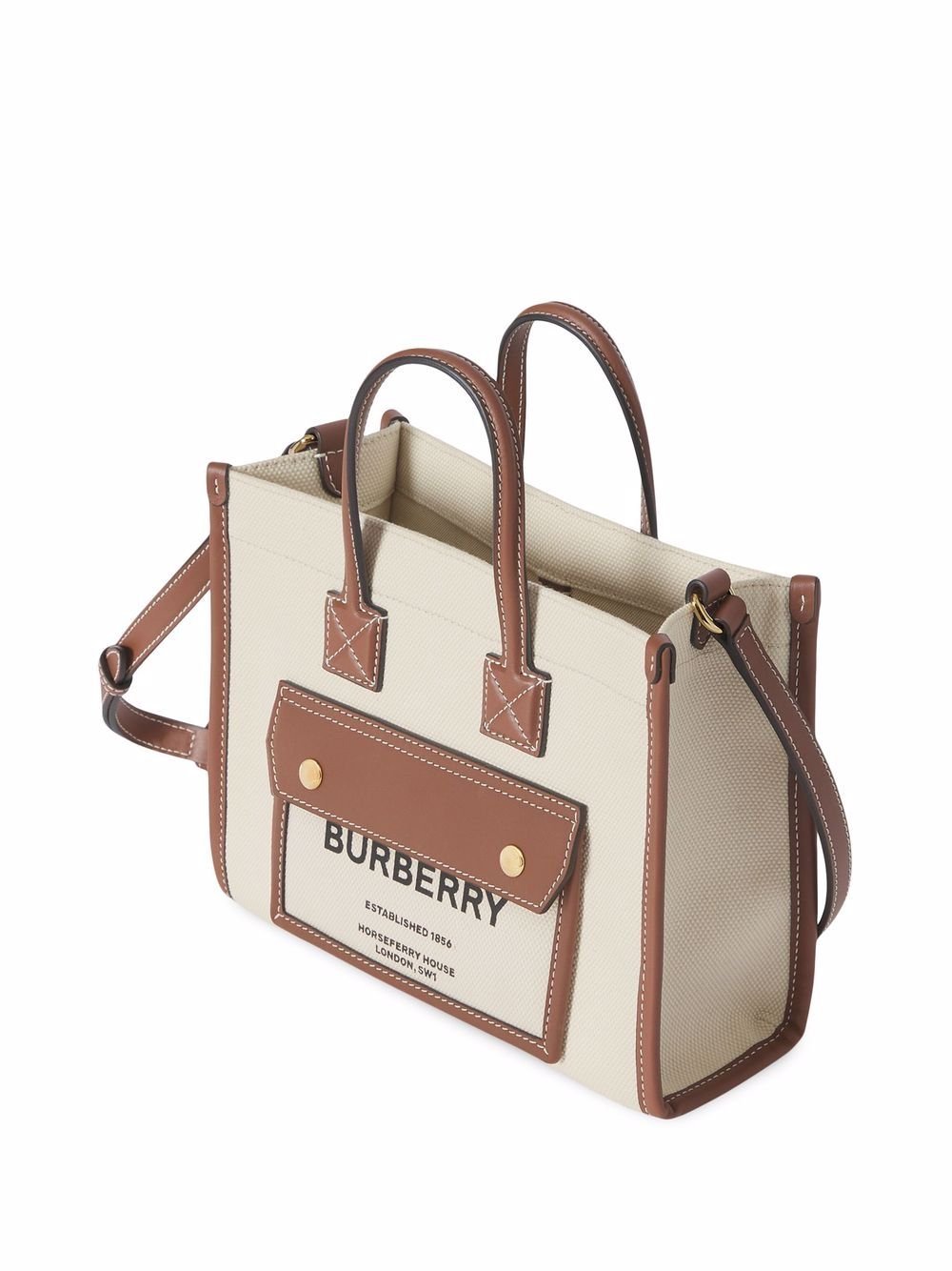 Burberry mini Freya tote bag — view 3