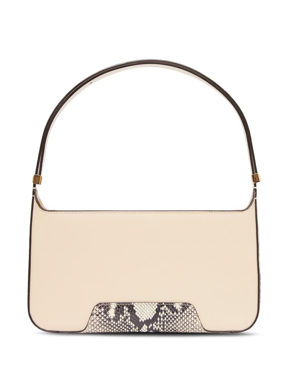 Burberry python-print TB shoulder bag — view 2