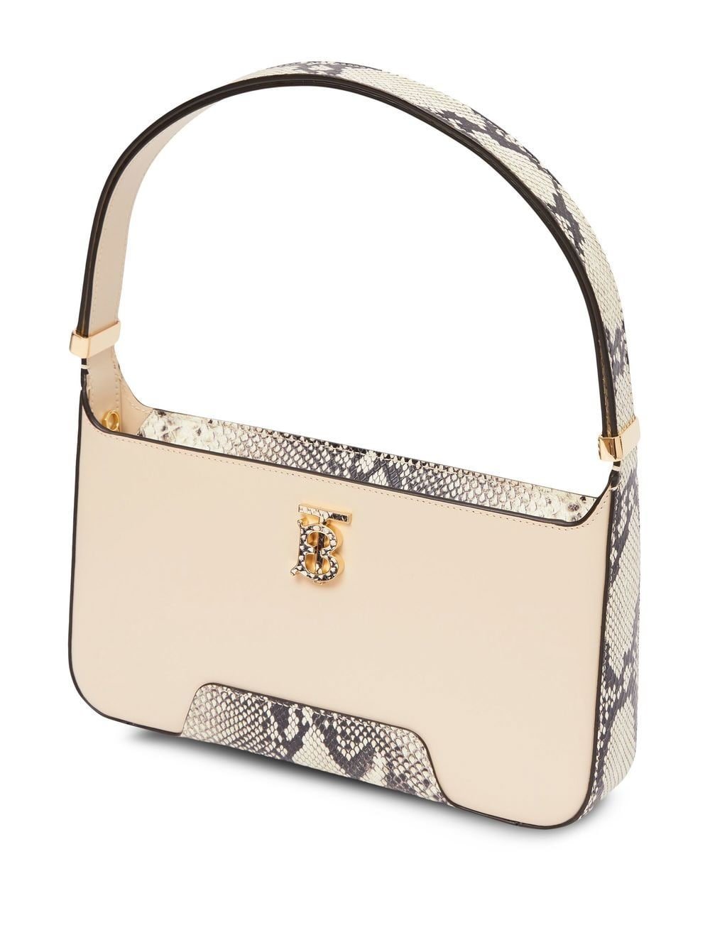 Burberry python-print TB shoulder bag — view 3