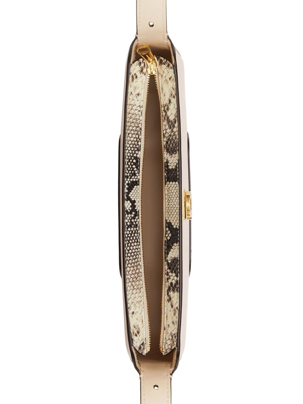 Burberry python-print TB shoulder bag — view 4