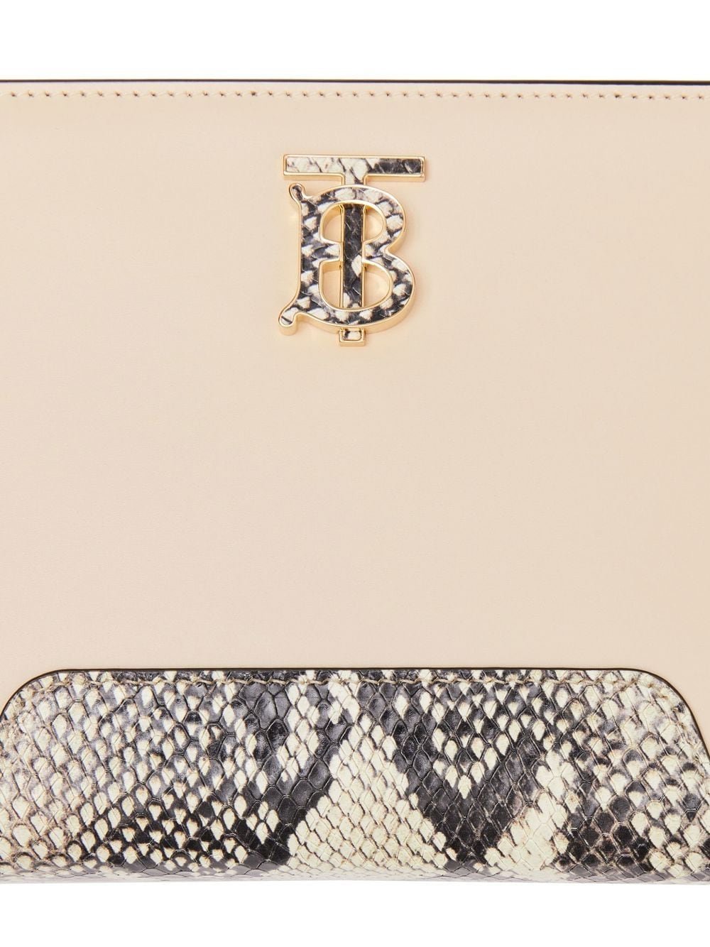 Burberry python-print TB shoulder bag — view 5