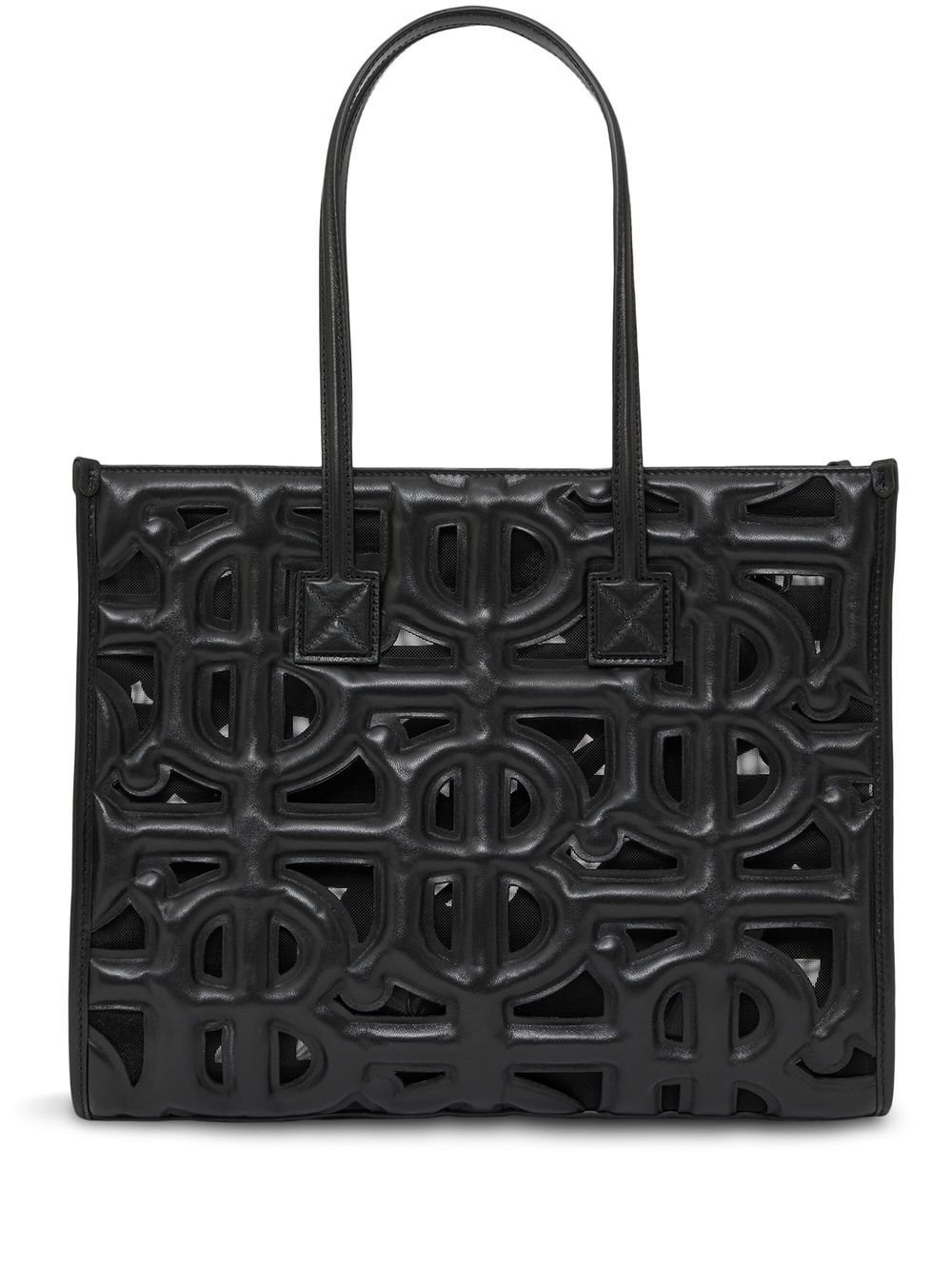 Burberry TB Monogram quilted tote bag