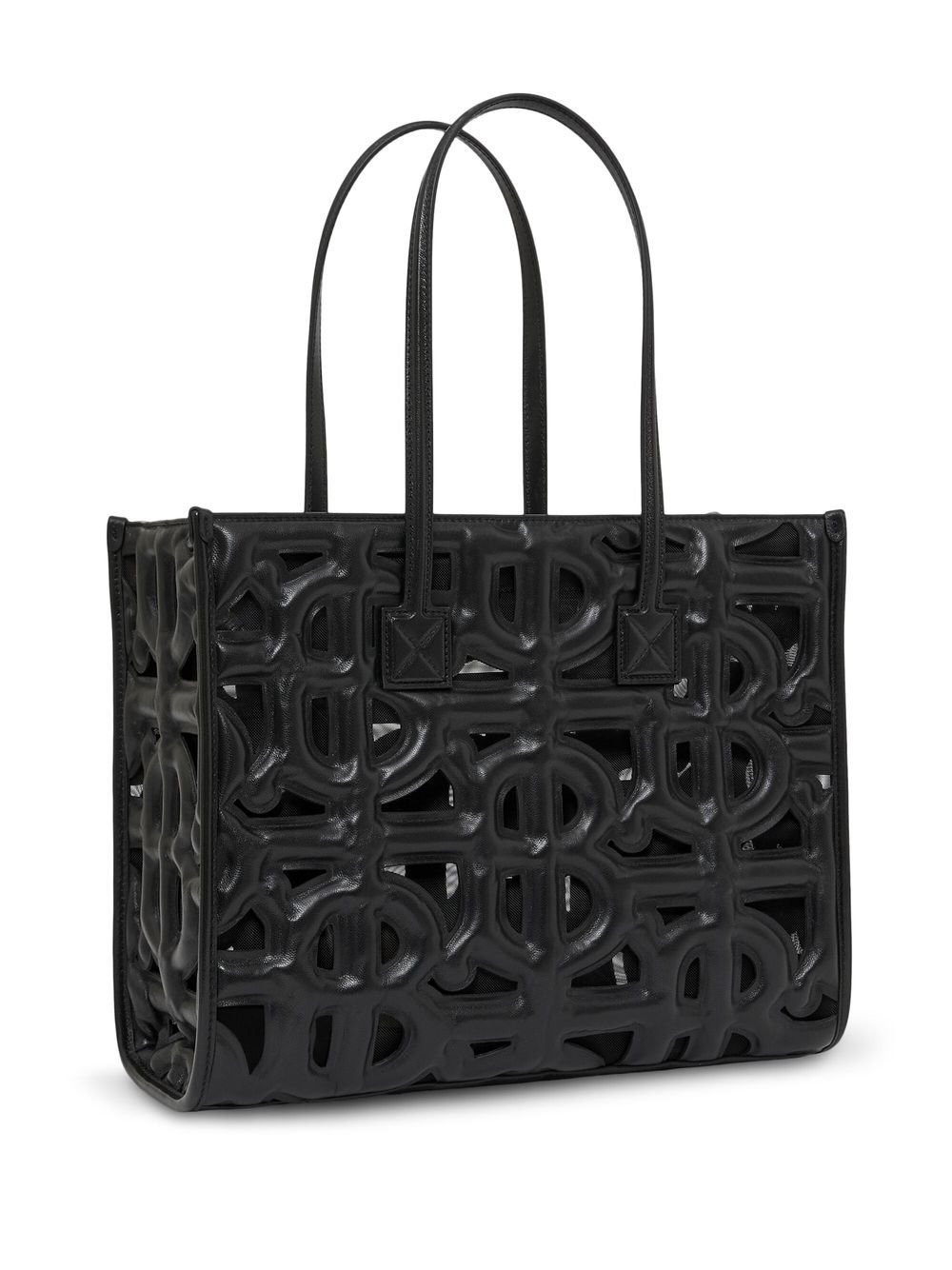 Burberry TB Monogram quilted tote bag — view 2