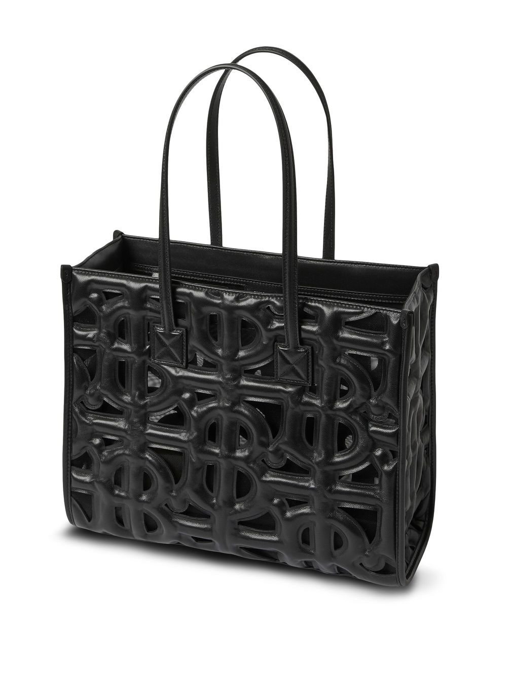 Burberry TB Monogram quilted tote bag — view 3
