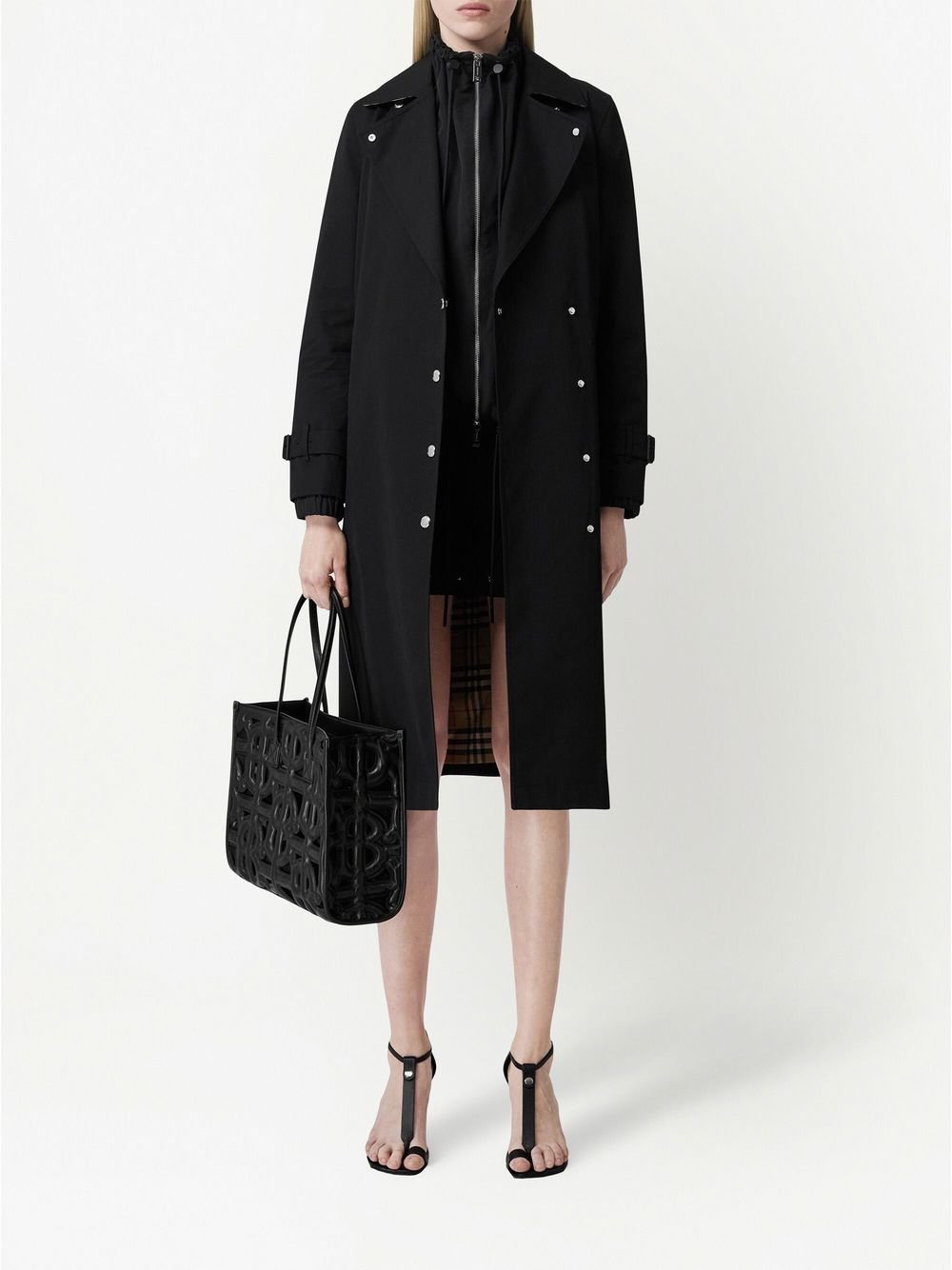 Burberry TB Monogram quilted tote bag — view 5
