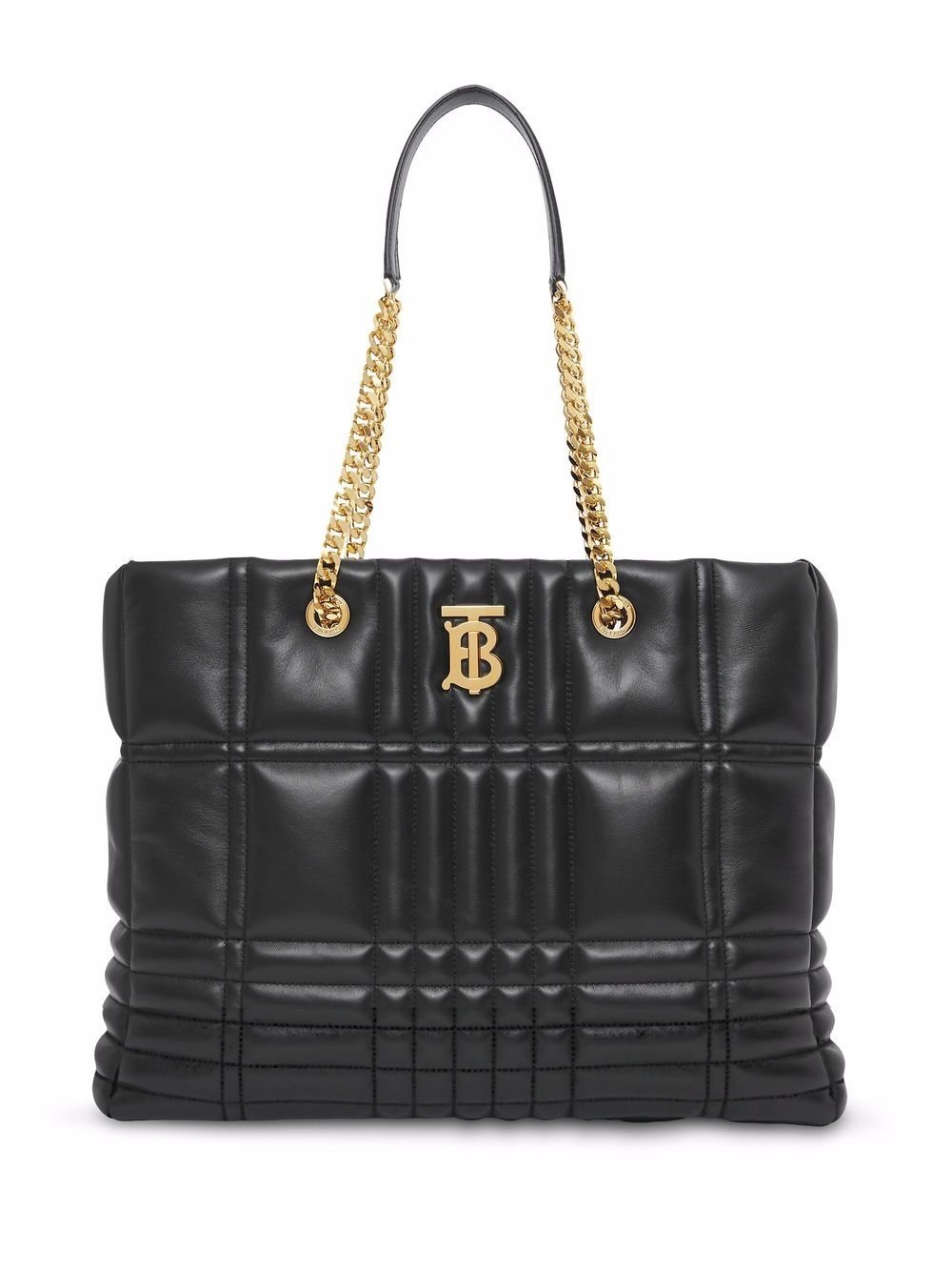 Burberry medium quilted lambskin Lola shopper bag