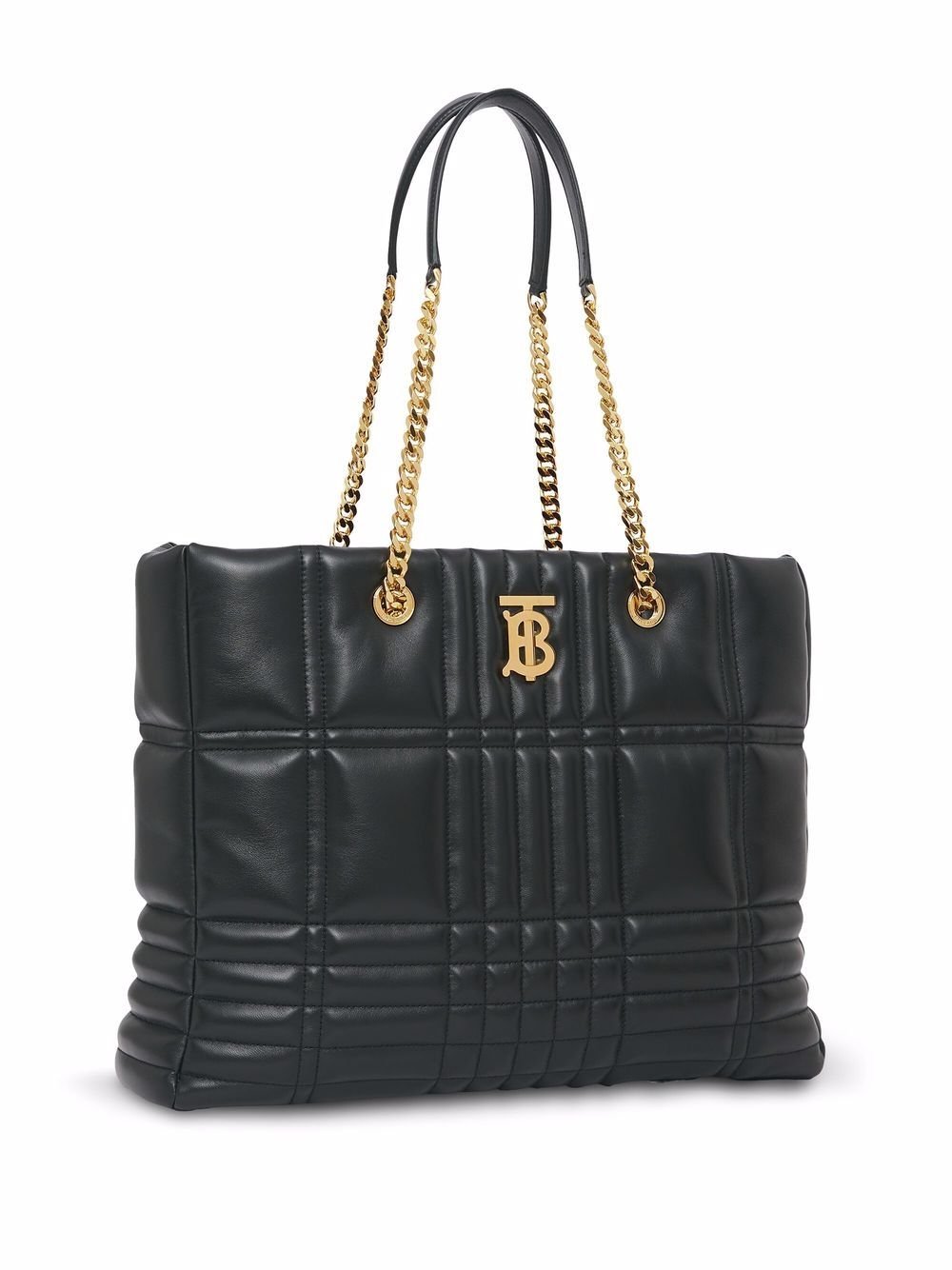 Burberry medium quilted lambskin Lola shopper bag — view 2