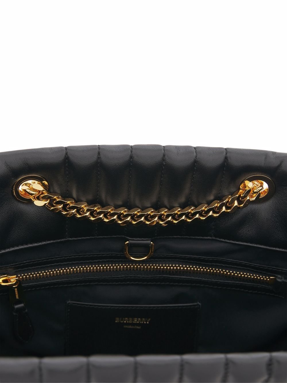 Burberry medium quilted lambskin Lola shopper bag — view 3