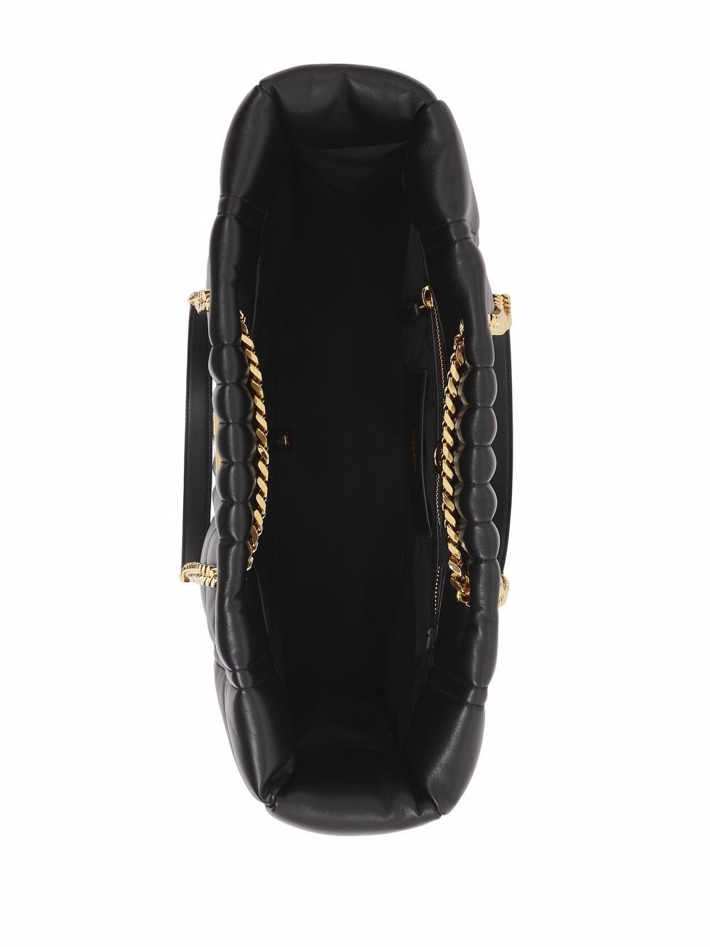 Burberry medium quilted lambskin Lola shopper bag — view 4
