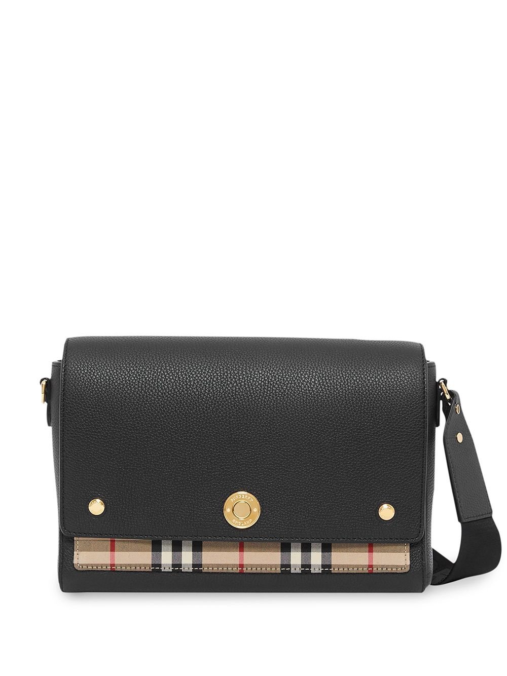 Burberry Vintage Check Note shoulder bag