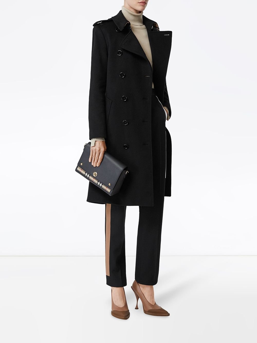 Burberry Vintage Check Note shoulder bag — view 5