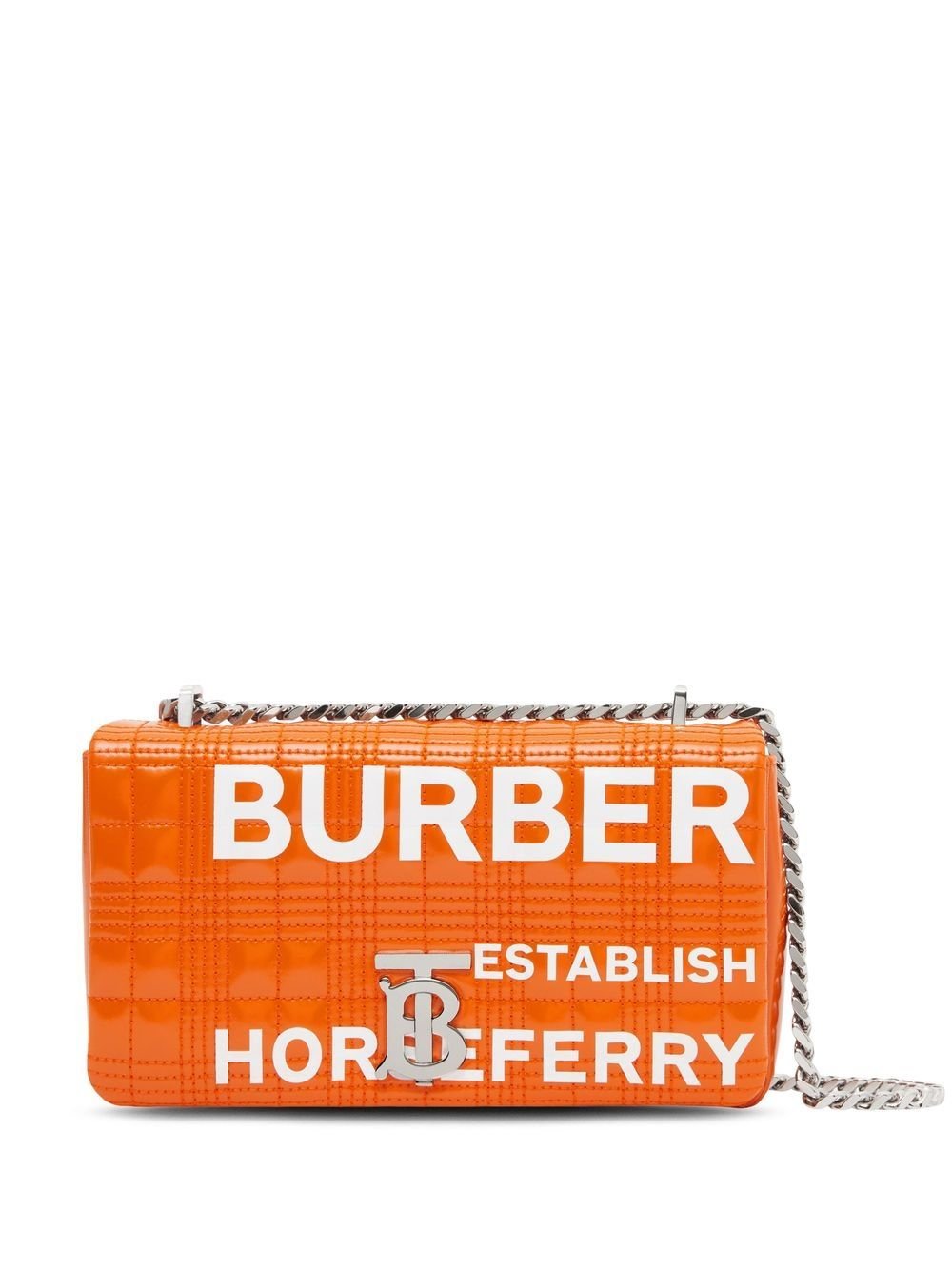 Burberry Lola Horseferry-print bag