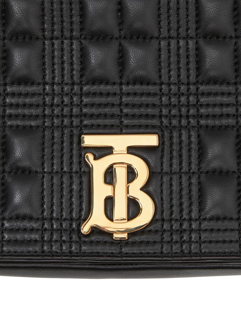 Burberry small quilted Lola shoulder bag — view 3