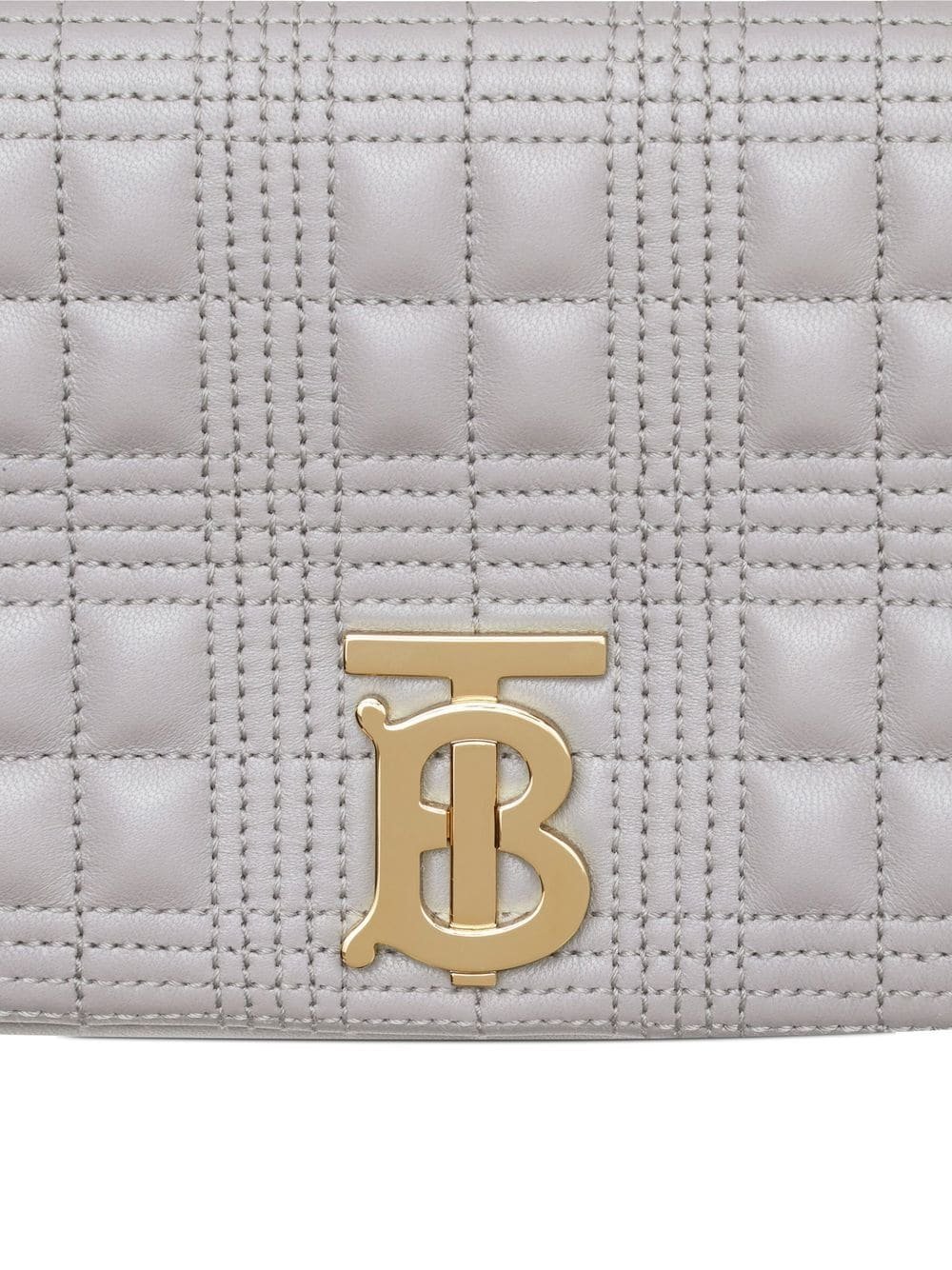 Burberry Lola small quilted shoulder bag — view 5