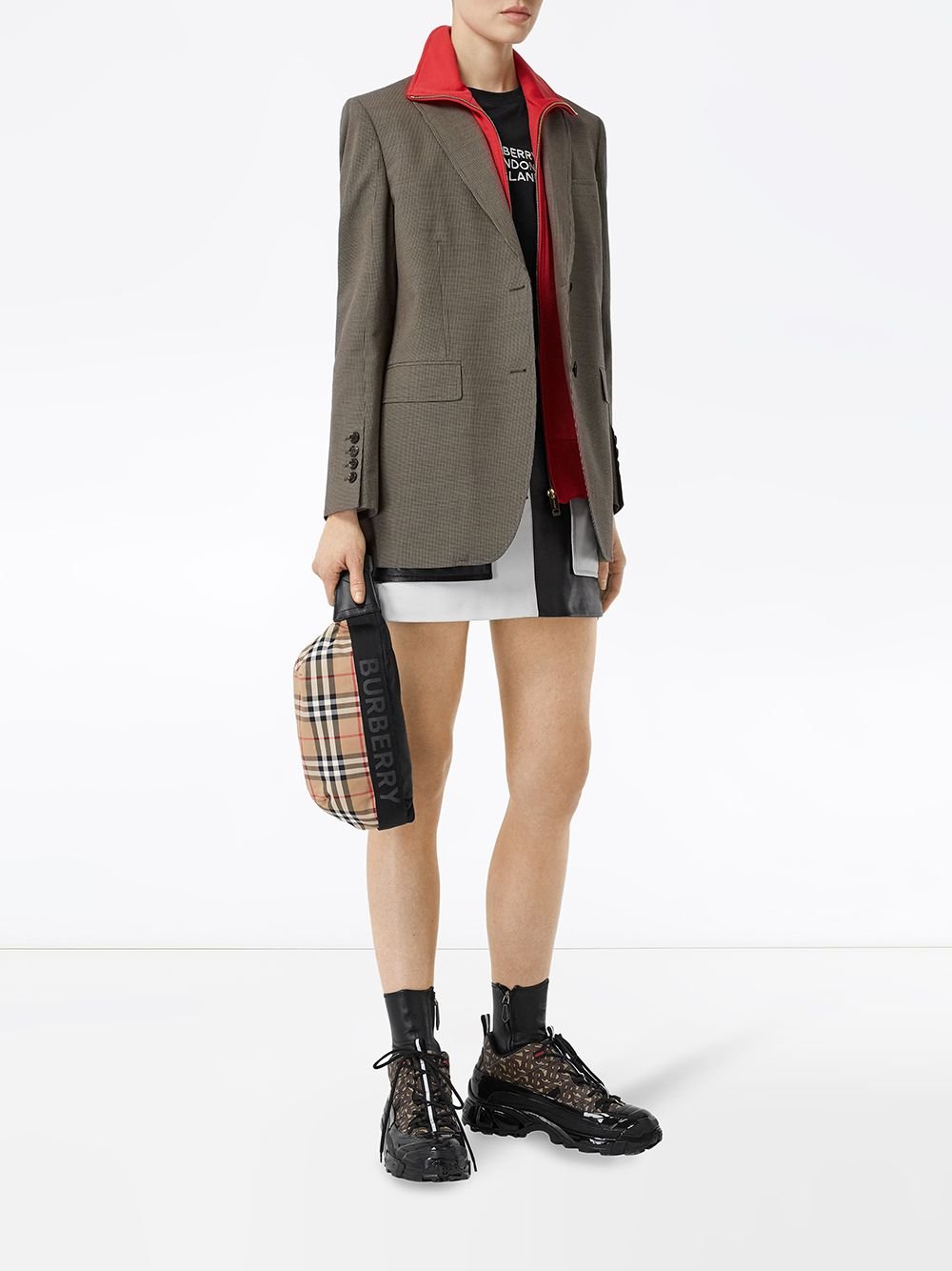 Burberry Vintage Check Sonny bum bag — view 5