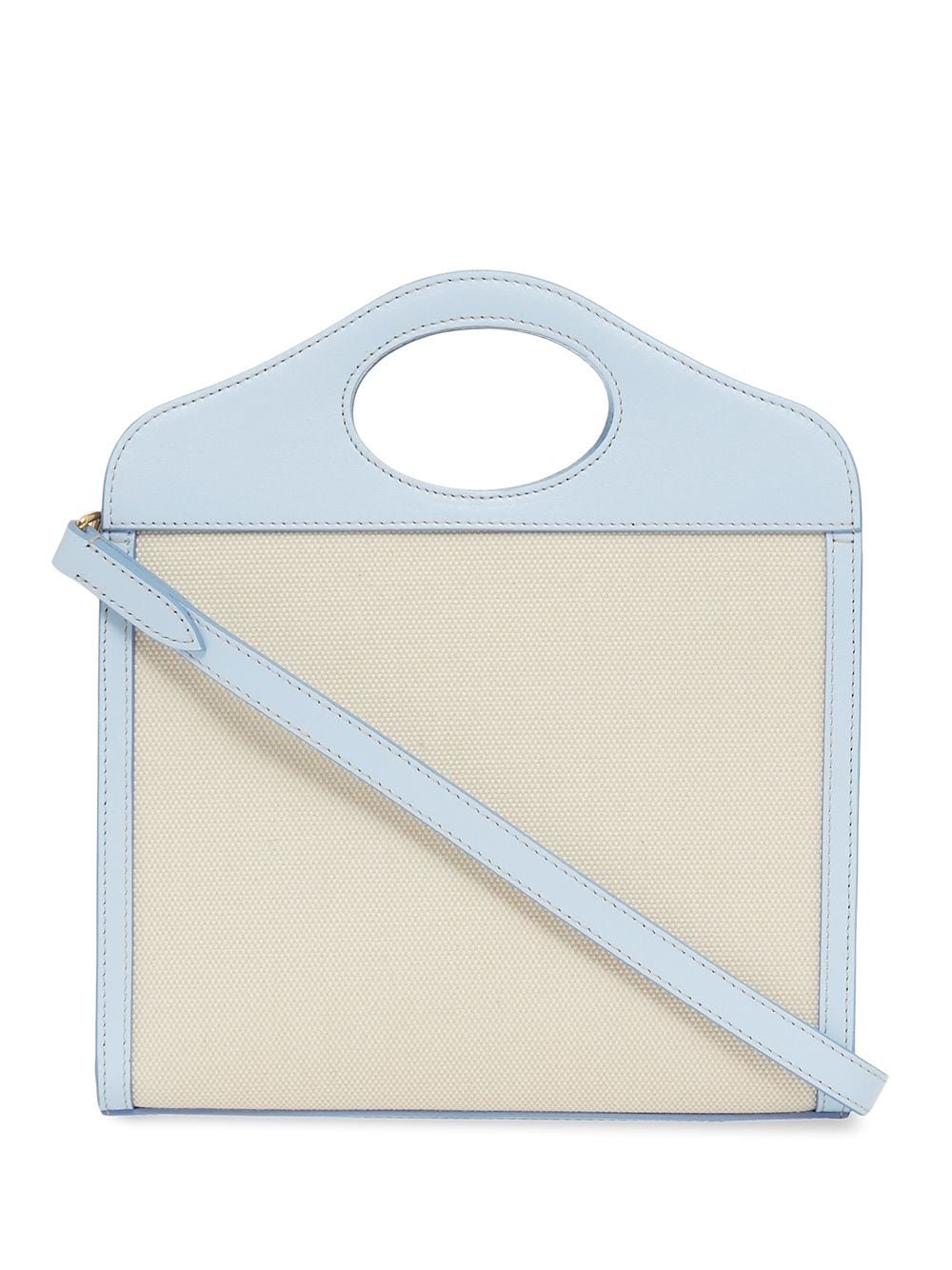 Burberry two-tone pocket bag — view 2