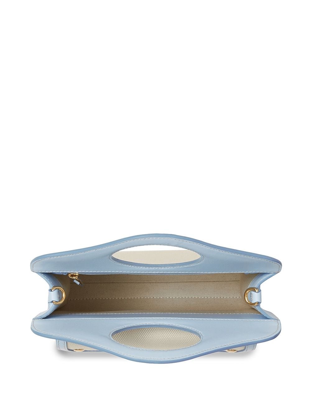 Burberry two-tone pocket bag — view 3