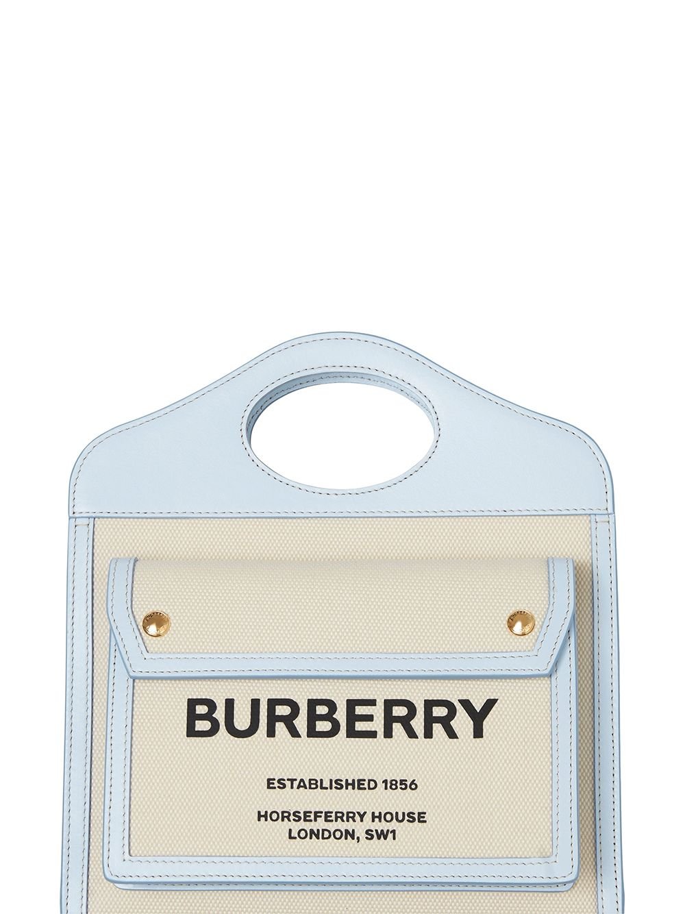 Burberry two-tone pocket bag — view 4