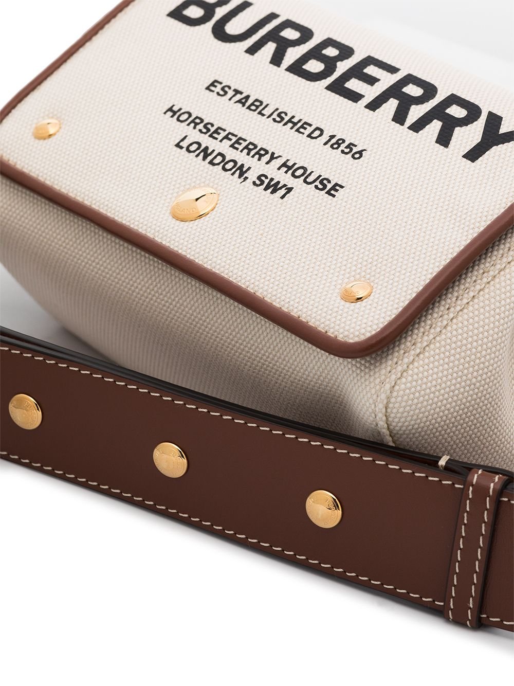 Burberry small Hackberry Horseferry print crossbody bag — view 3