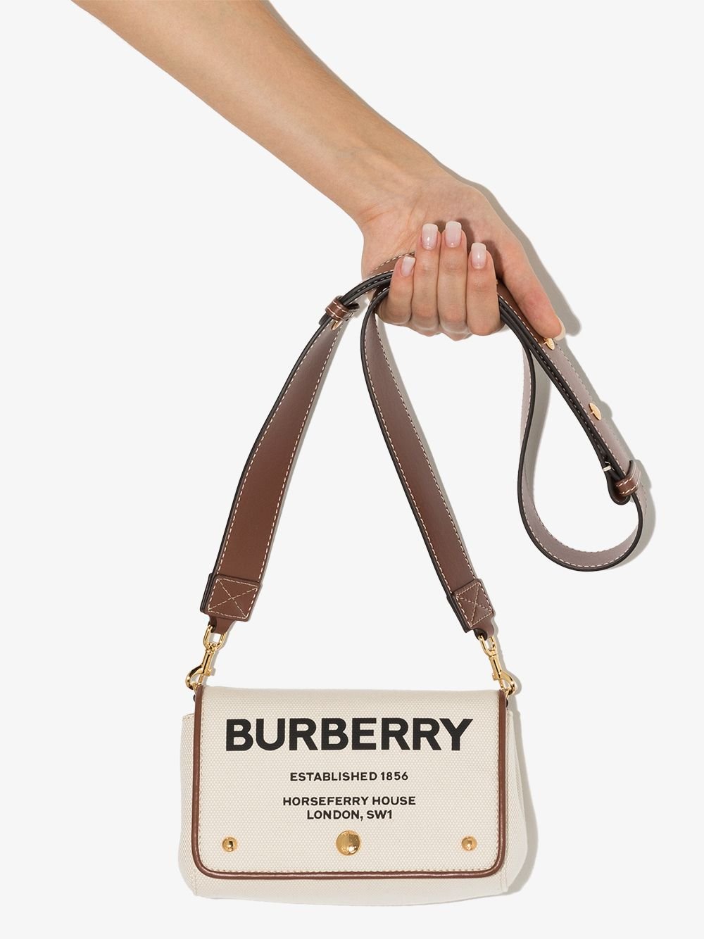Burberry small Hackberry Horseferry print crossbody bag — view 4