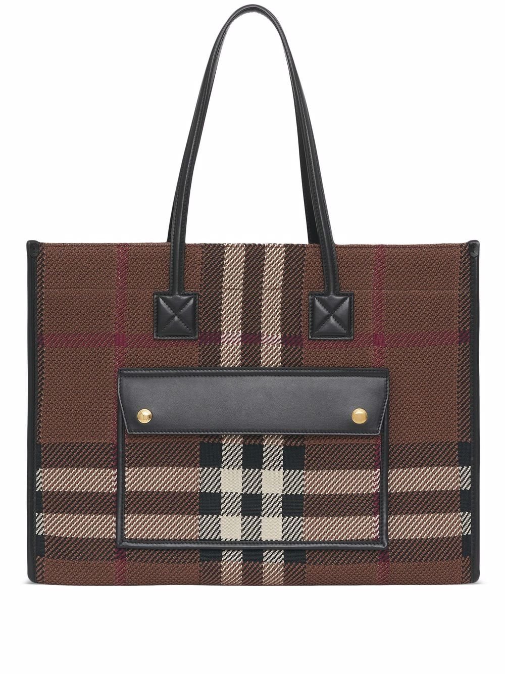 Burberry medium Freya tote bag
