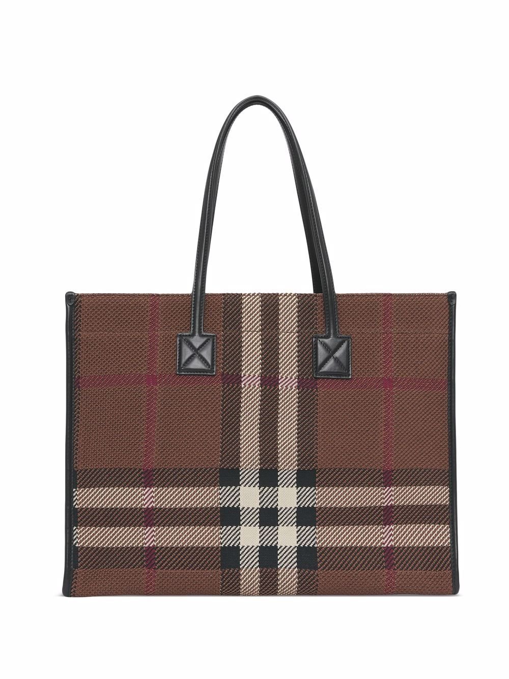 Burberry medium Freya tote bag — view 2