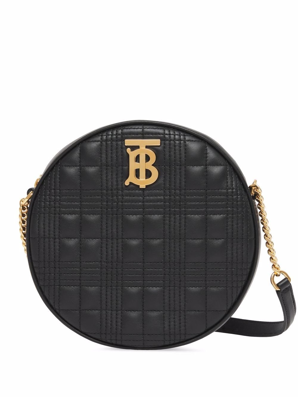 Burberry Louise quilted crossbody bag