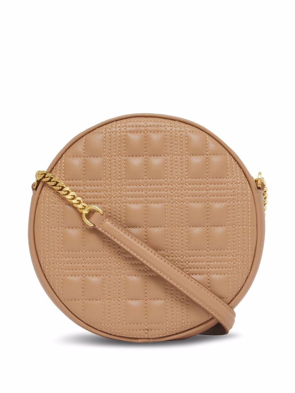 Burberry Louise quilted round bag — view 2