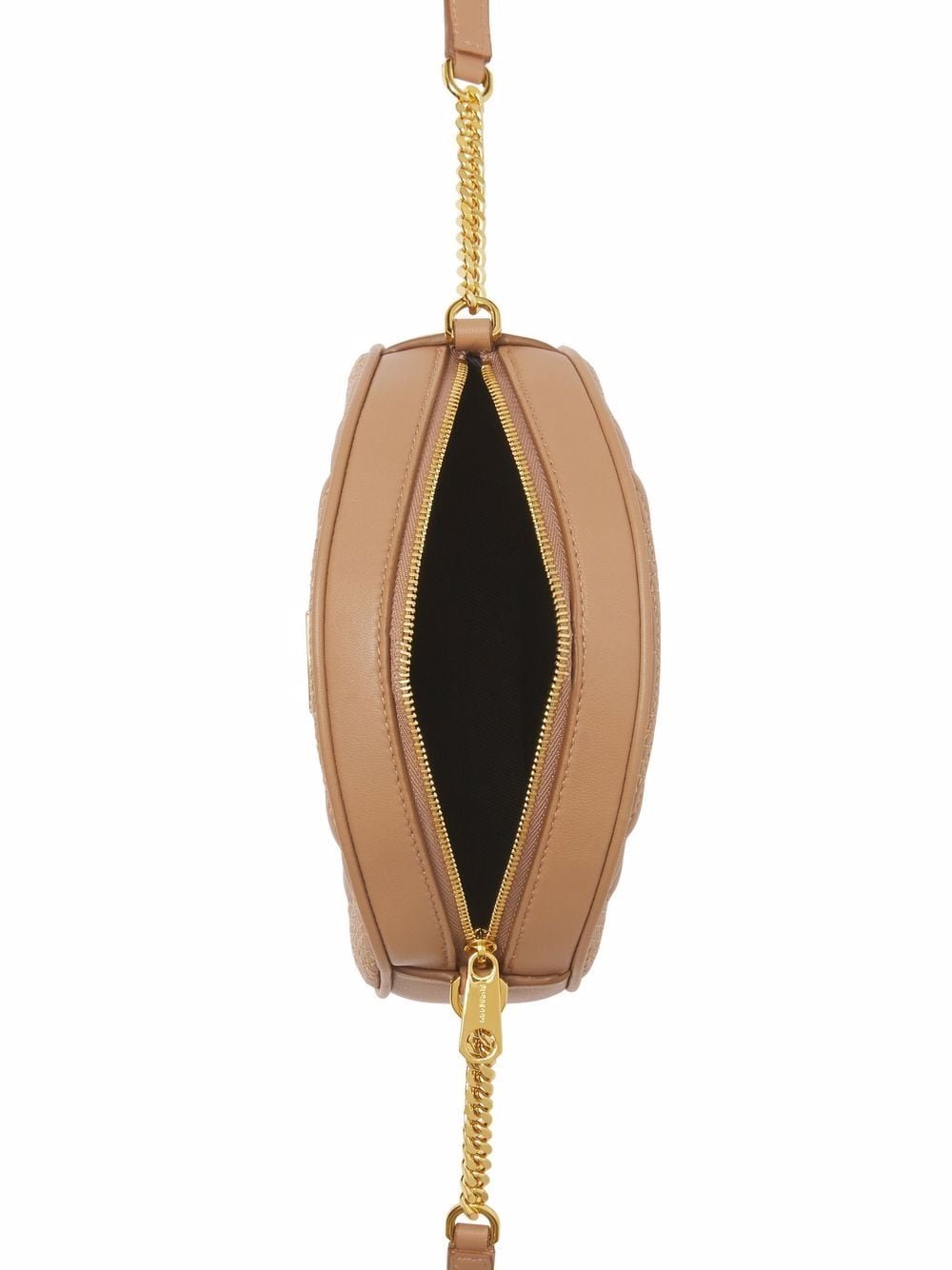 Burberry Louise quilted round bag — view 3
