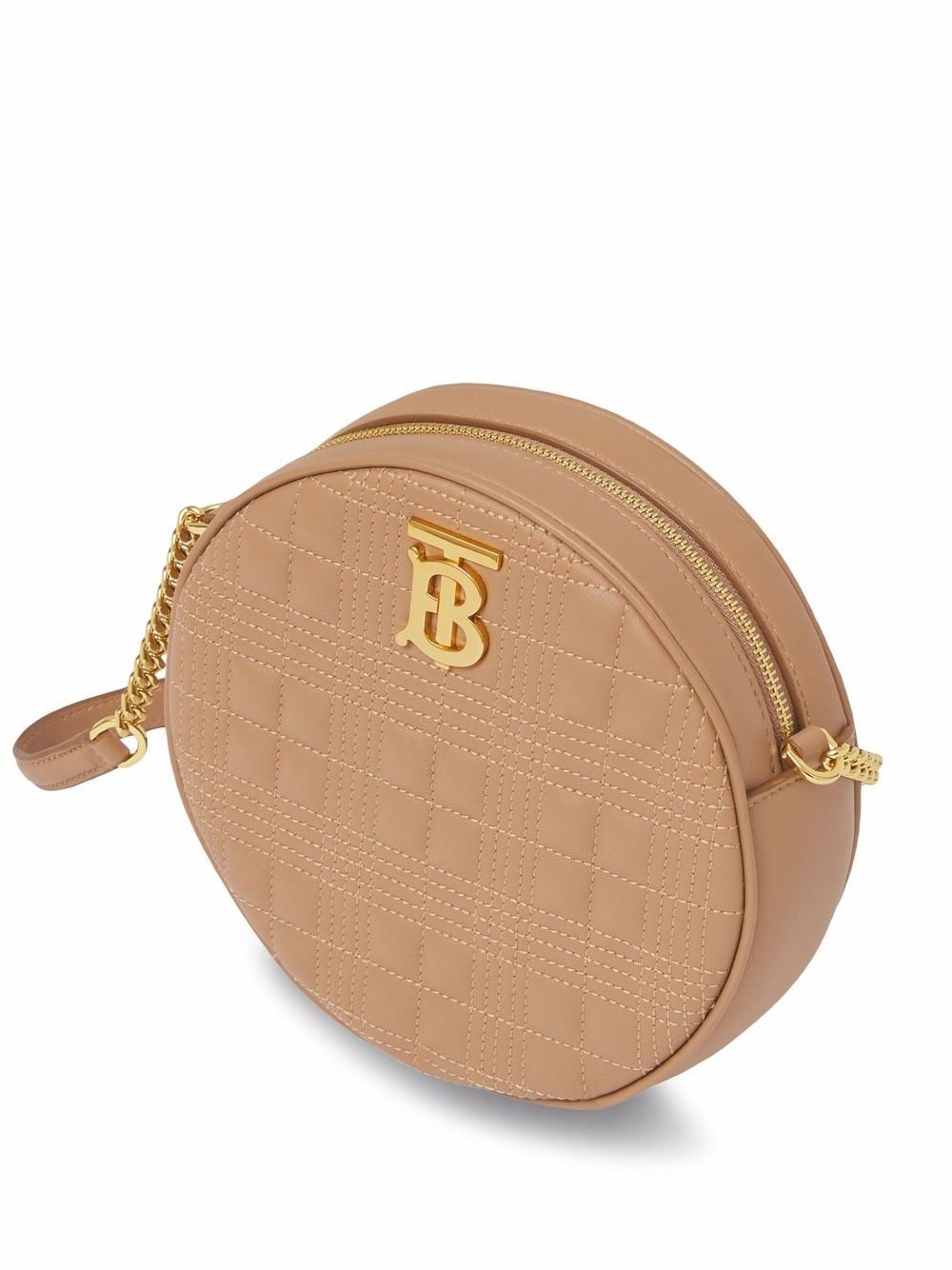 Burberry Louise quilted round bag — view 4