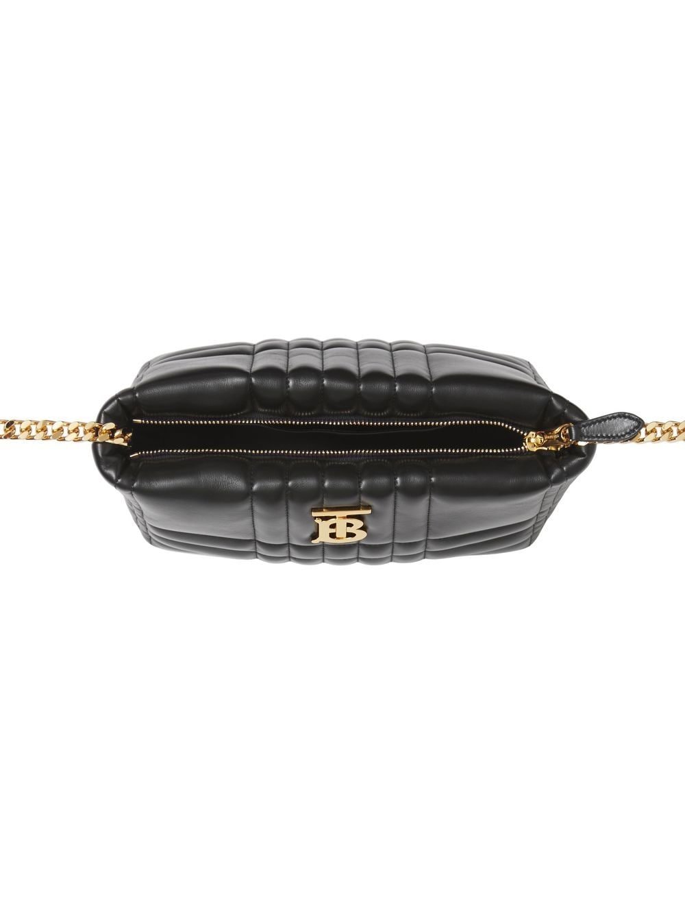 Burberry small Lola quilted crossbody bag — view 4