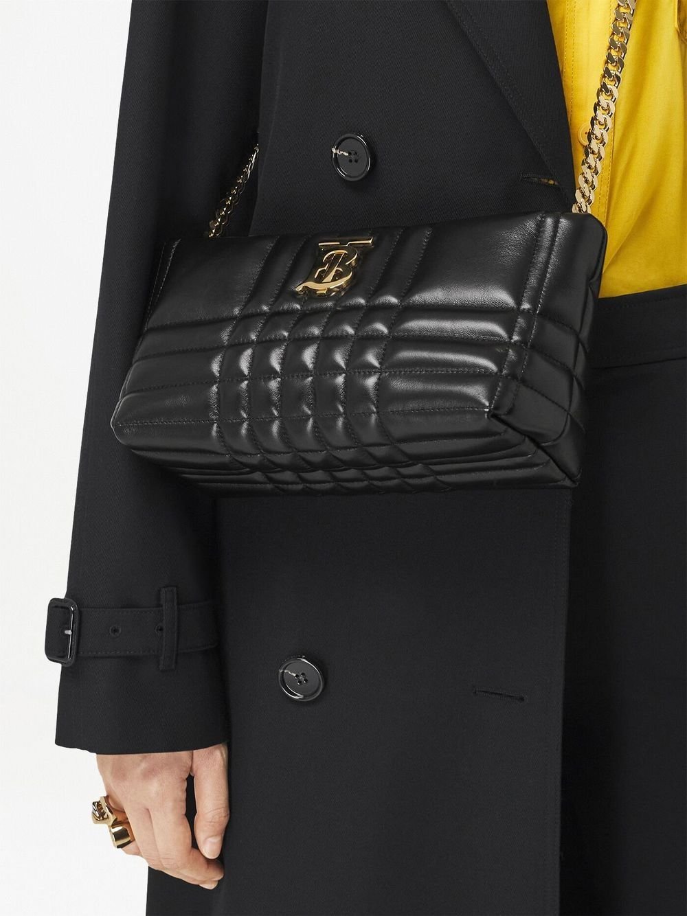 Burberry small Lola quilted crossbody bag — view 5