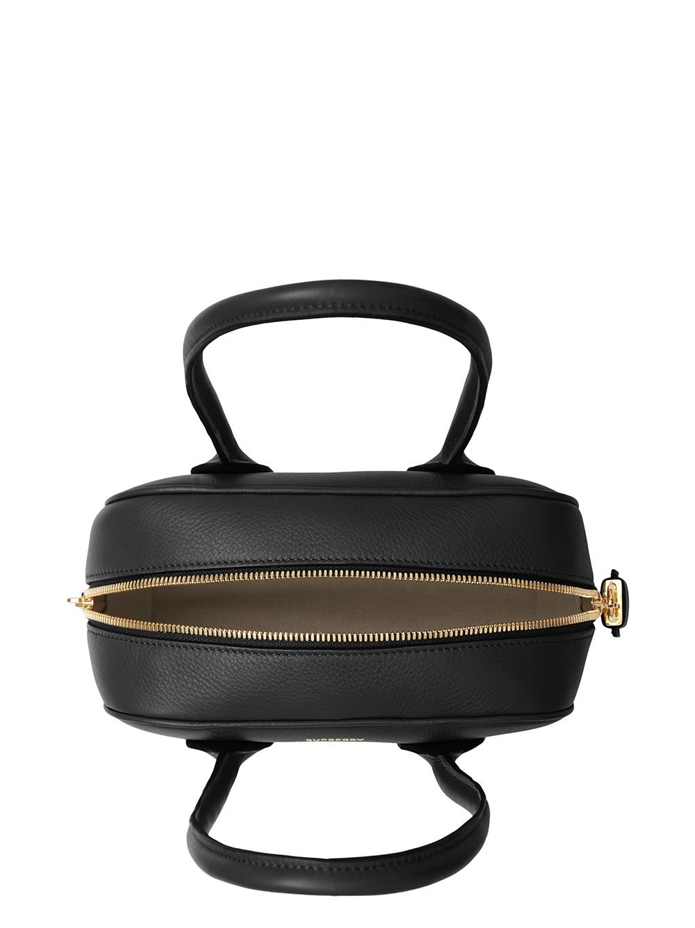 Burberry mini Half Cube top-handle bag — view 3