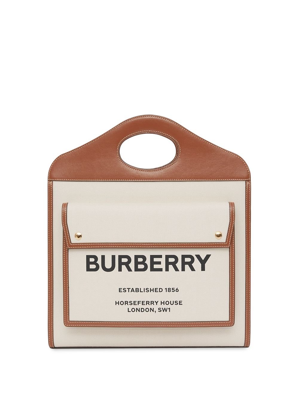 Burberry medium Pocket tote bag