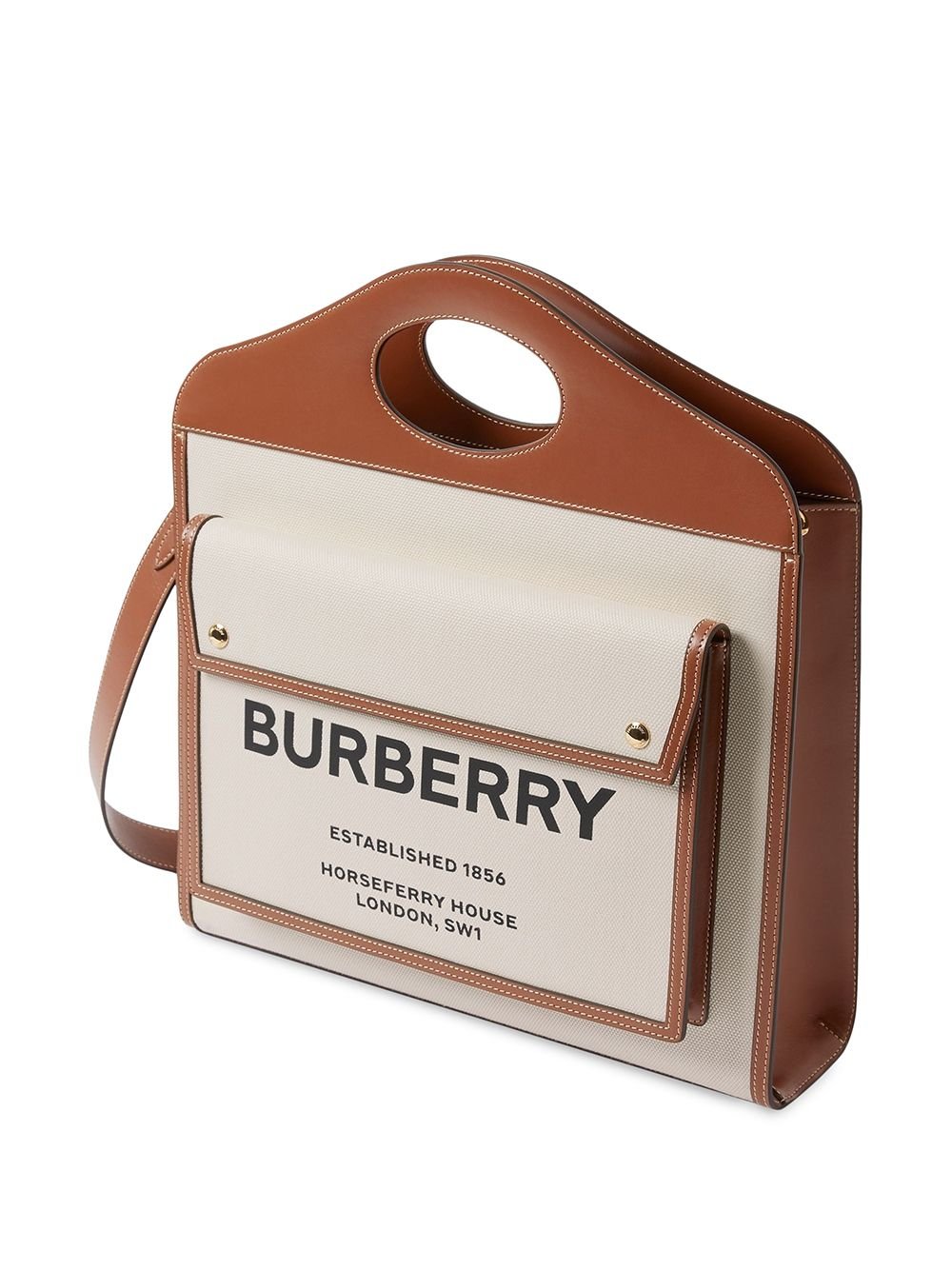 Burberry medium Pocket tote bag — view 3