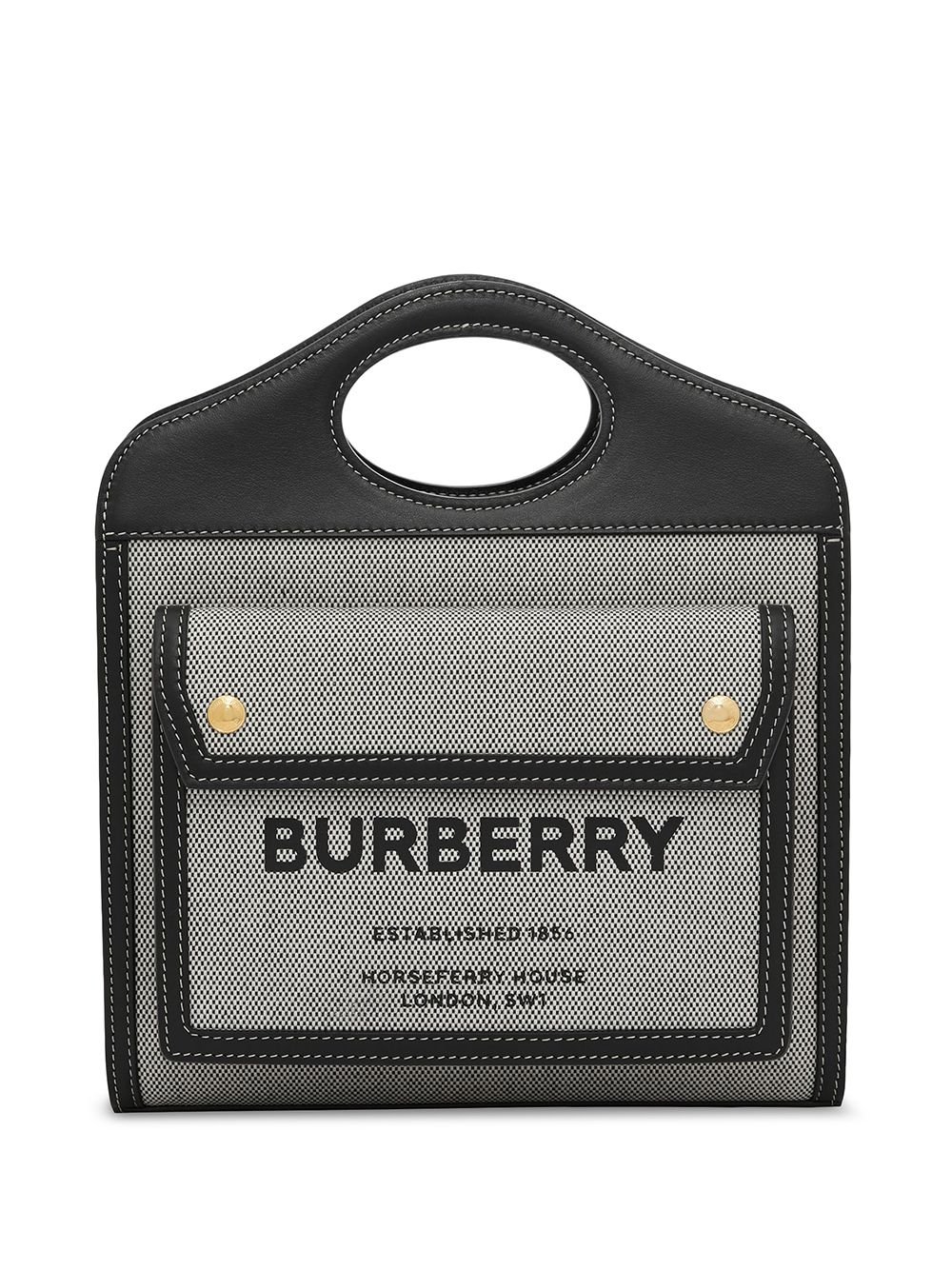 Burberry mini tri-tone Pocket bag