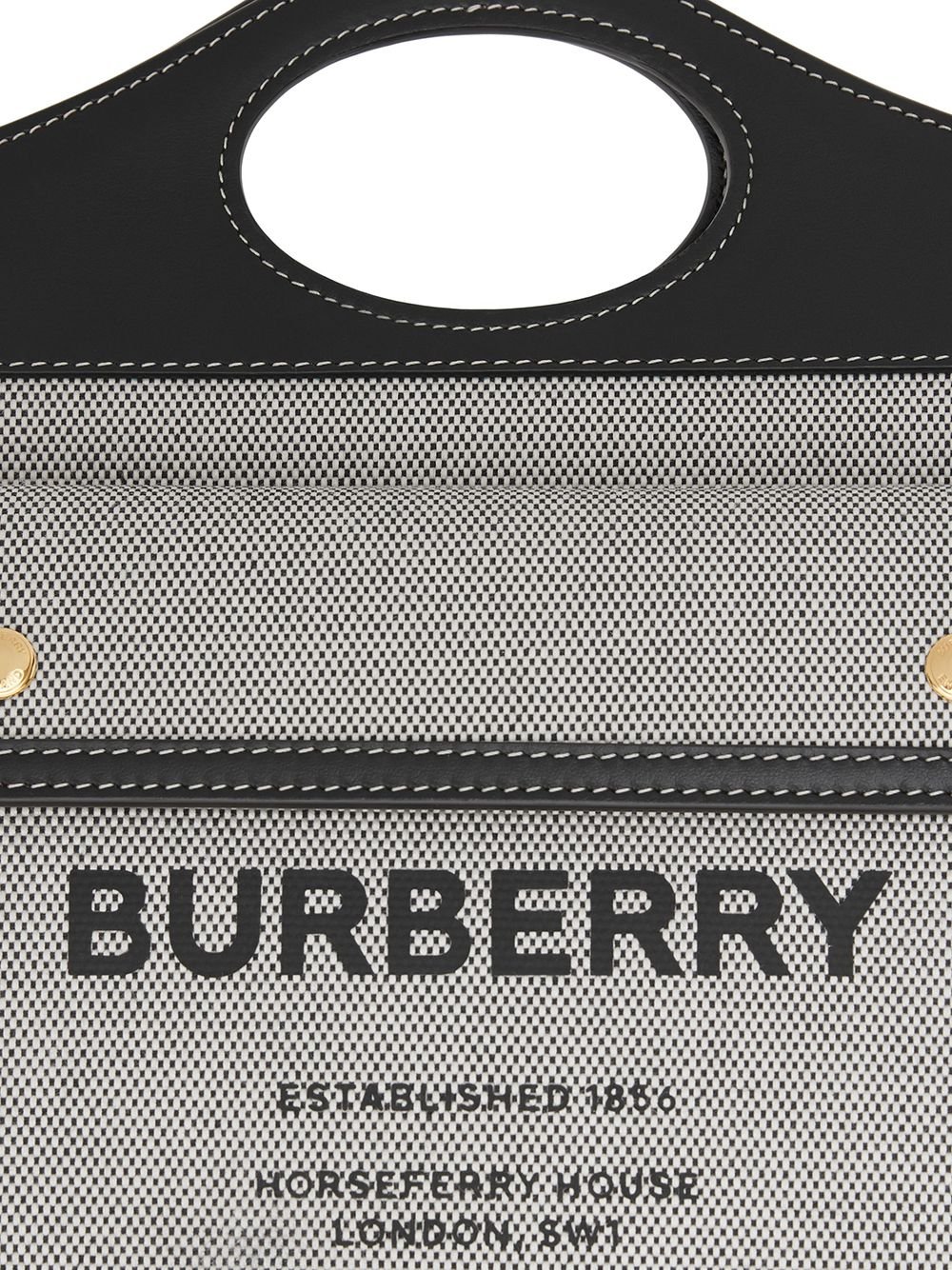 Burberry mini tri-tone Pocket bag — view 3