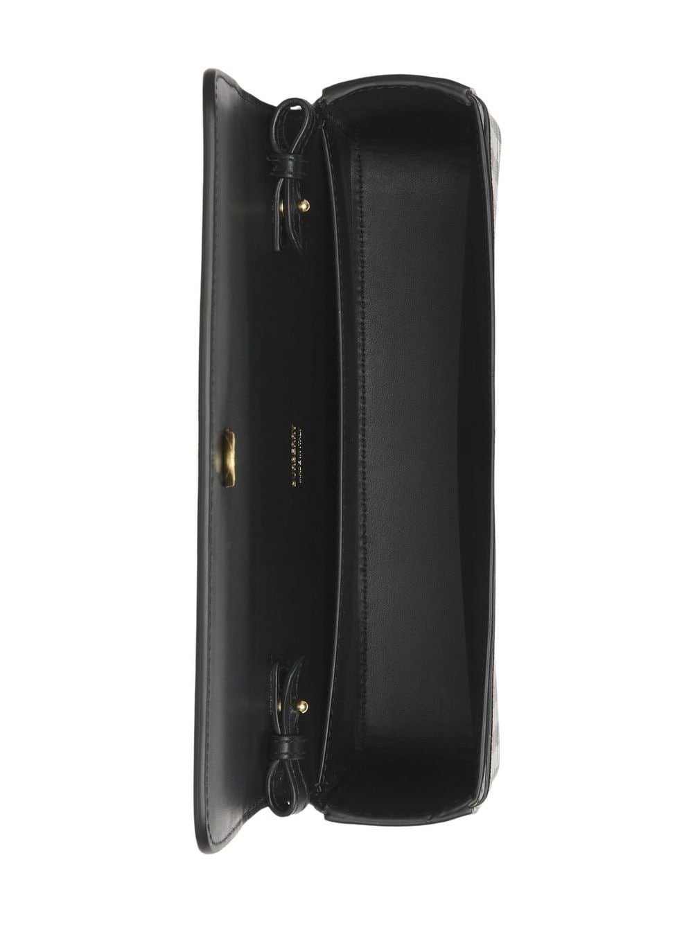 Burberry mini Vintage Check leather crossbody bag — view 4