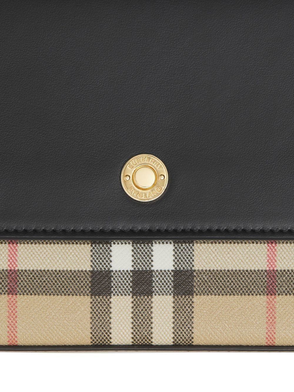 Burberry mini Vintage Check leather crossbody bag — view 5