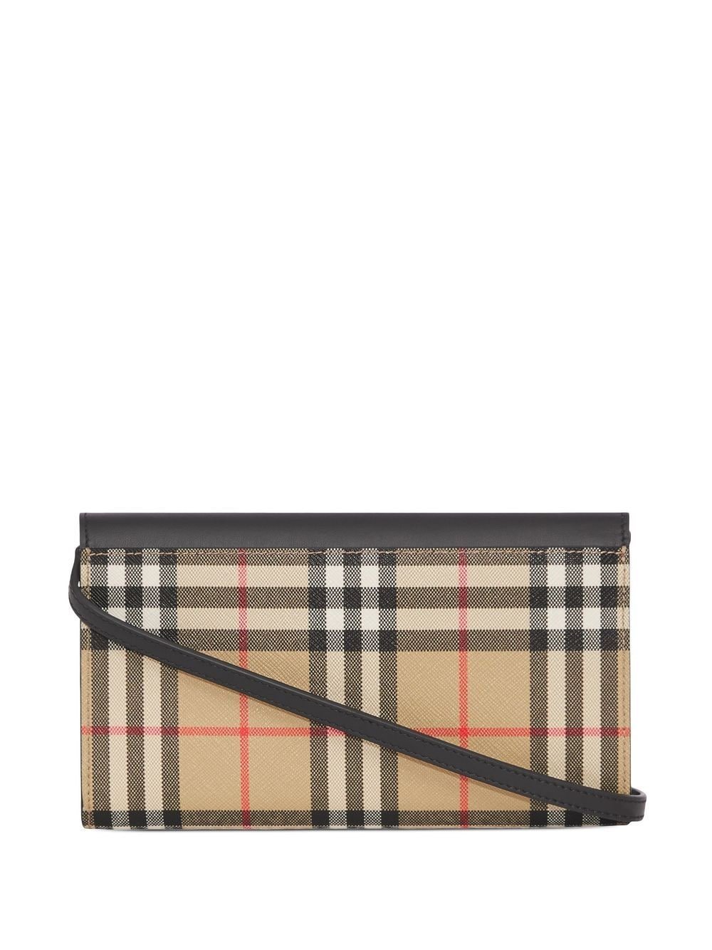 Burberry Vintage Check wallet bag