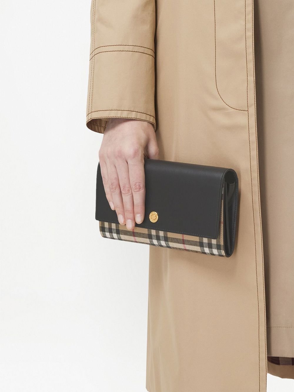 Burberry Vintage Check wallet bag — view 5